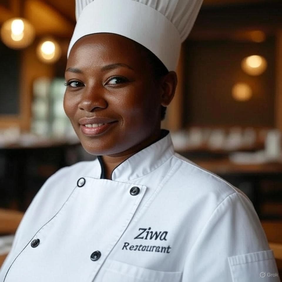 Successful restaurant owner